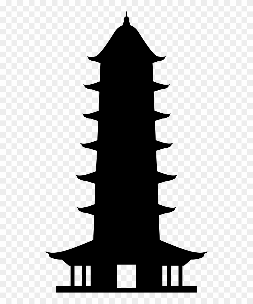 Auspicious Light Pagoda Comments - Auspicious Pagoda Icon Clipart