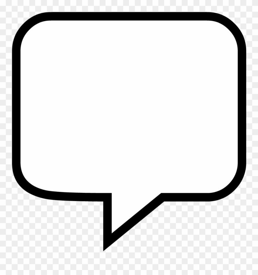 Make A Movie - Dialog Balloon Clipart