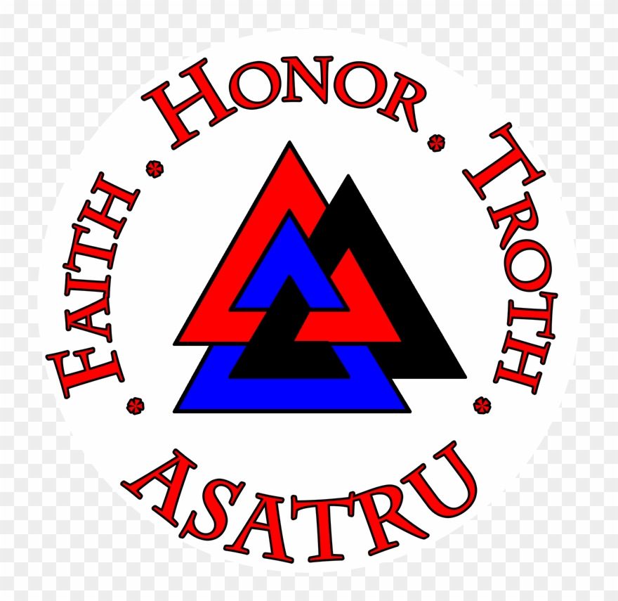 No Caption Provided - Asatru Thor's Hammer Tote, Adult Unisex, Natural Clipart