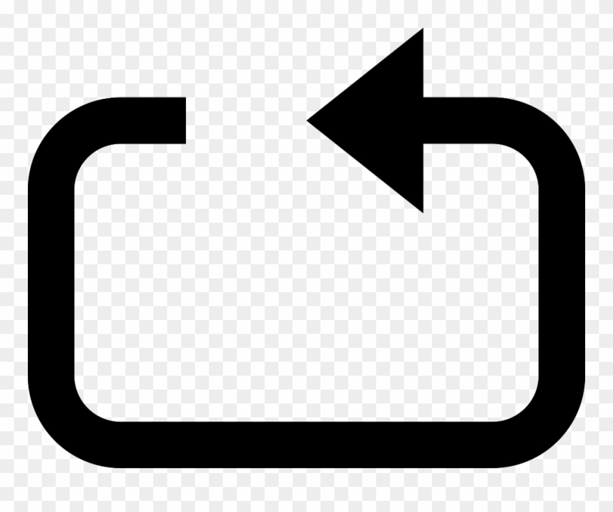 Png Loop App Download Clip Art Transparent Stock - Reverse File Icon