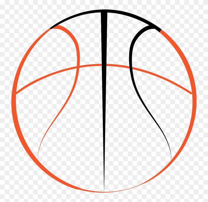 Tjohn Basketball Logo - Basketball Lines Png Clipart