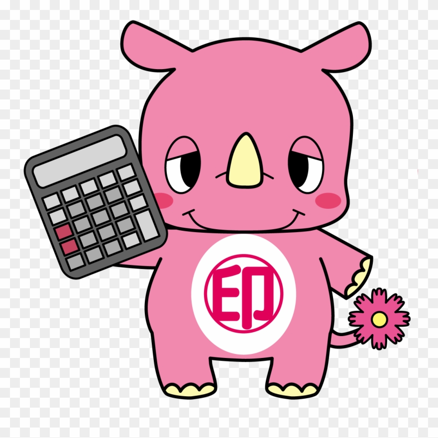 24 Electronic Calculators - Inzai Clipart