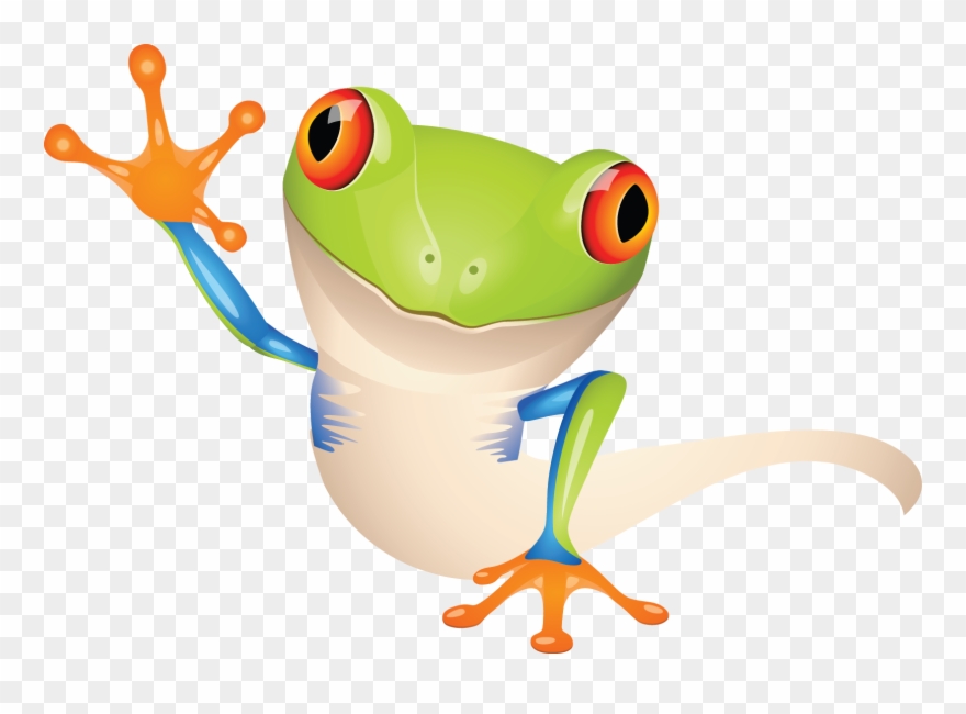 Froglets Froglet Logo - Green Tree Frog Clipart - Png Download