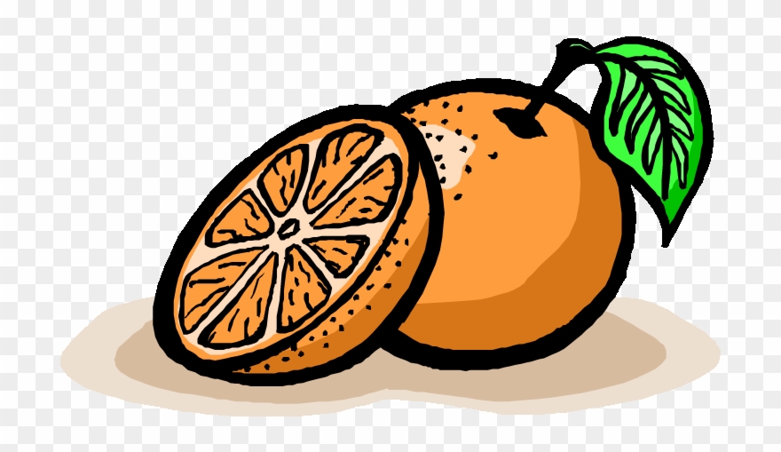Orange Animated Clipart