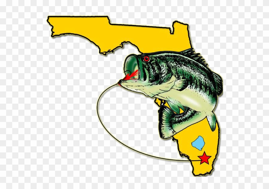 Fishing - South Florida Bass Pros Clipart