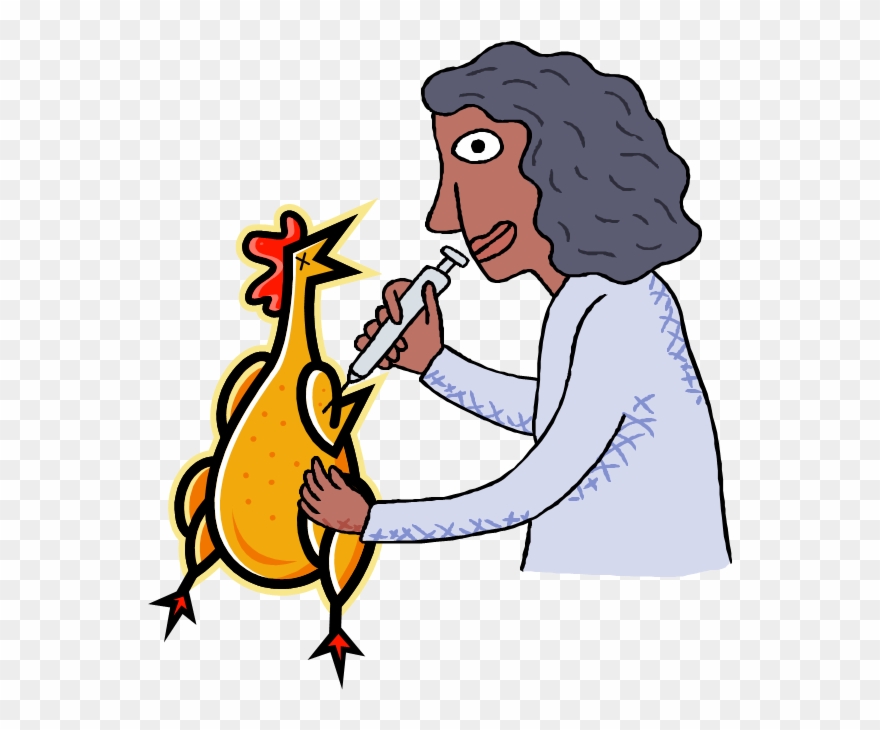 Or A Little Piece I Have Titled "chicken Deep-throating - Human Body Trivia Fact Clipart