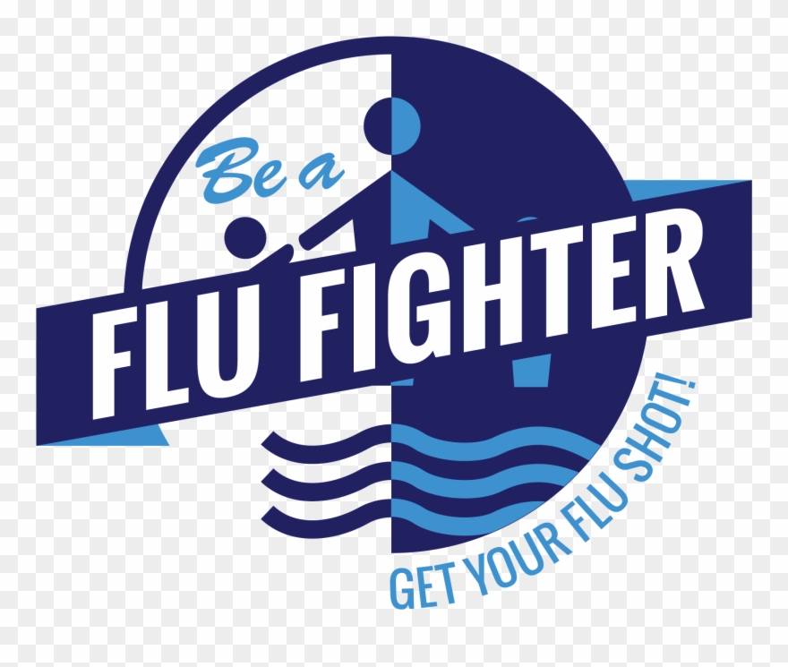 Flu Fighter Logo Png Flu Fighter - Influenza Clipart