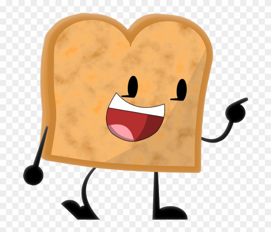 Toast - Toast Cartoon Png Clipart