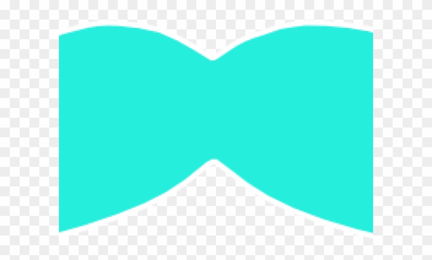 Mustache Clipart Teal - Png Download
