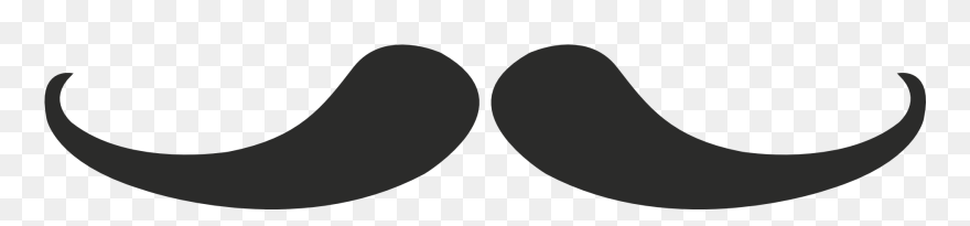 Eyeglasses Clipart Grey Mustache - Kumis Animasi Png Transparent Png