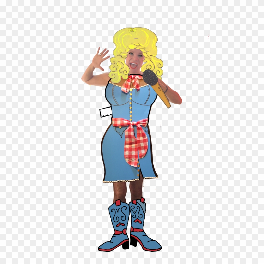 Paper Doll Show - Florida Clipart