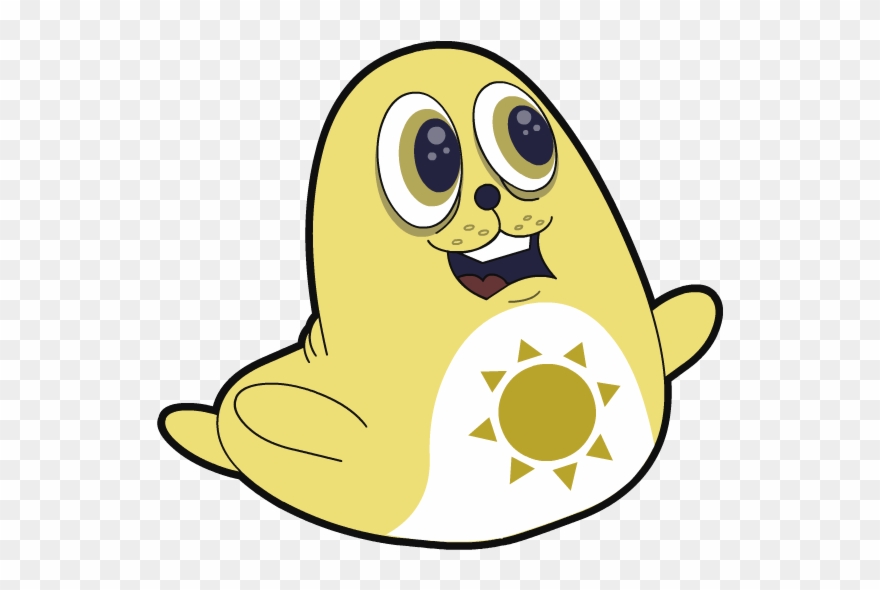 My Baby Seals Clipart