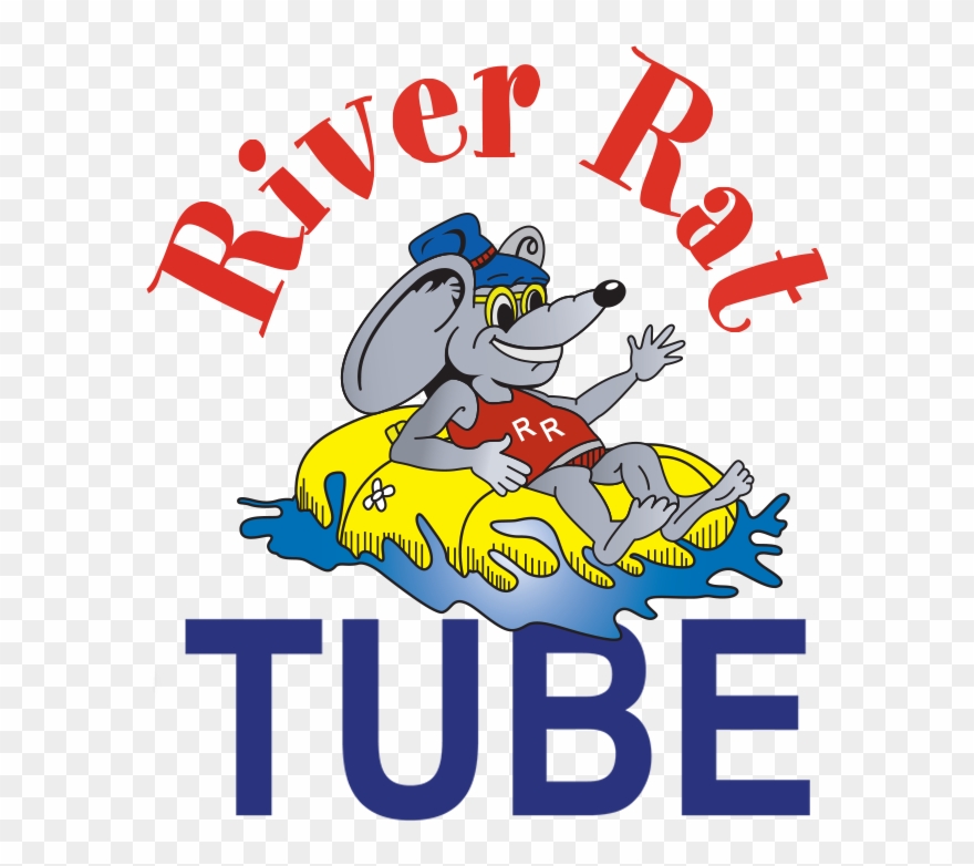 Check Out Our Group Rates And Season - River Rat In Tube Clipart