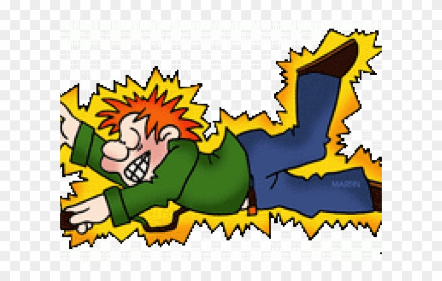 Magnetism Clipart Static Electricity - Electricity Clip Art - Png Download
