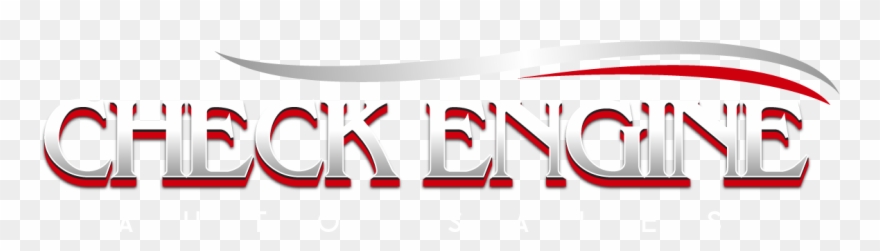 Check Engine Auto Sales Clipart