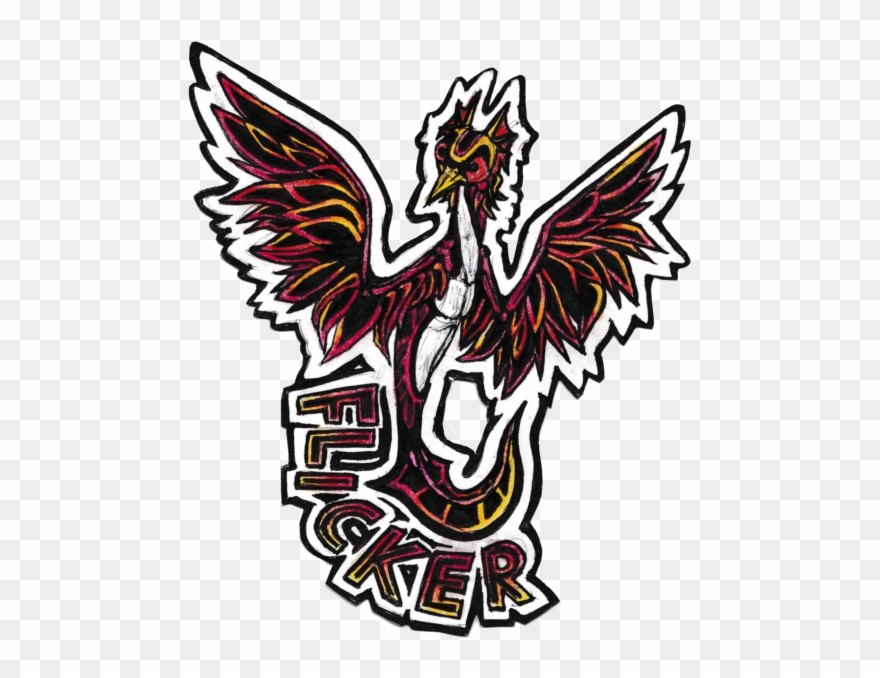 Flicker The Phoenix Clipart