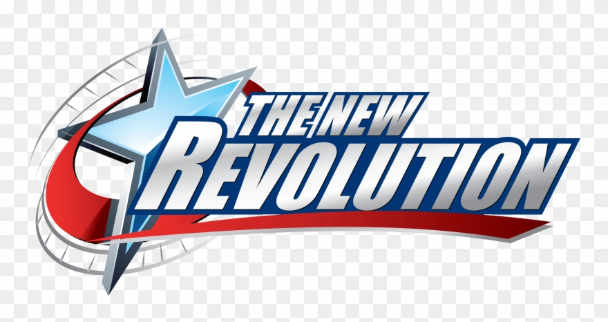 New-revolution Sfmm Logo - New Revolution Six Flags Mexico Clipart