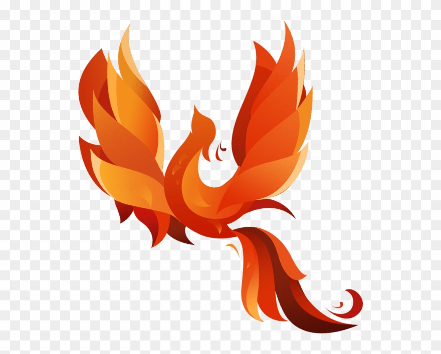 Phoenix-transparent - Transparent Background Phoenix Clip Art - Png Download