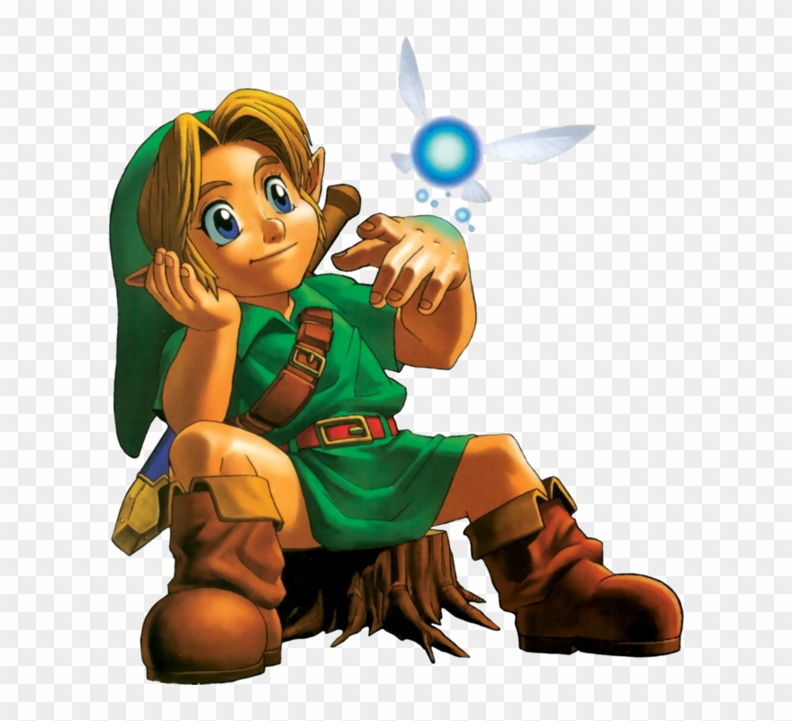 The Link To The Past - Legend Of Zelda Majora's Mask Link Clipart