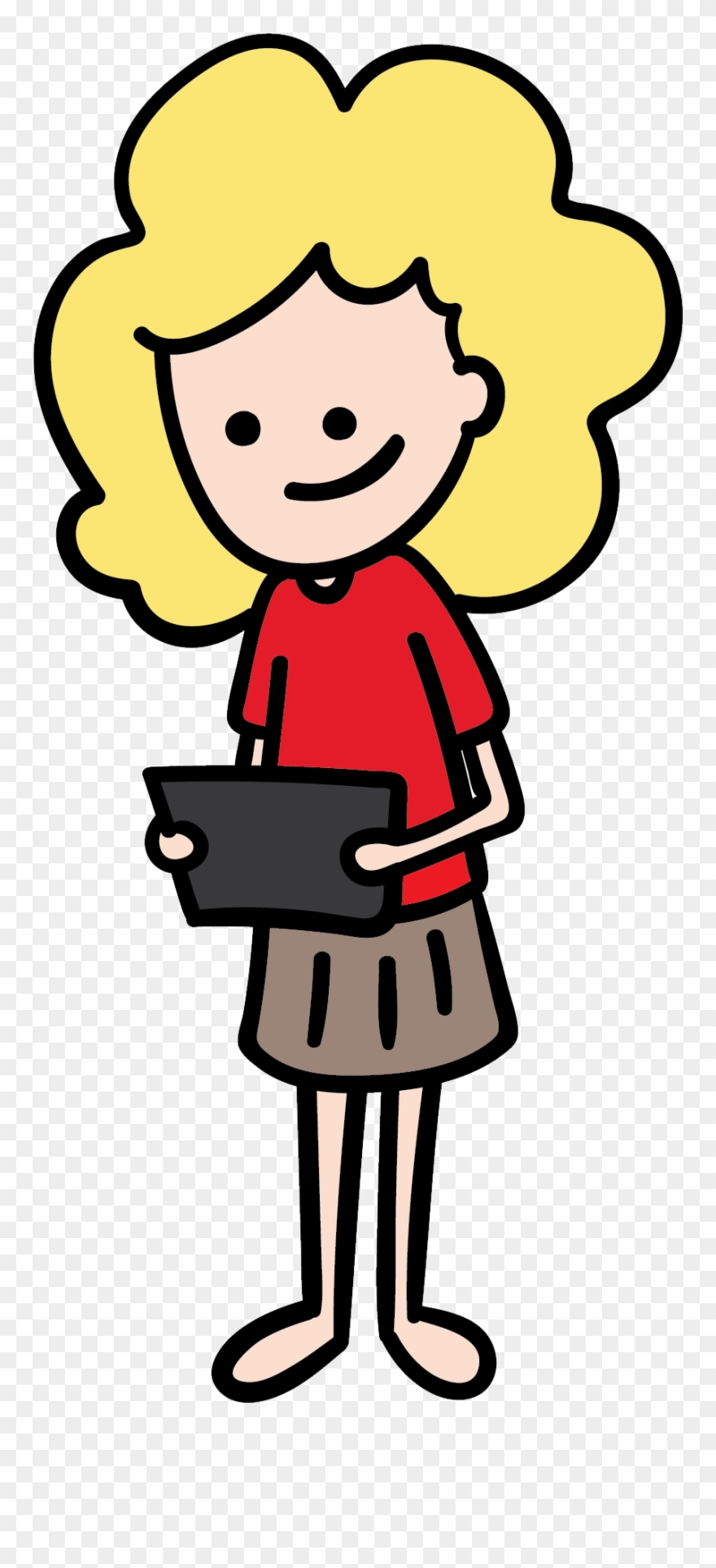Red Shirt Name - Thought Clipart