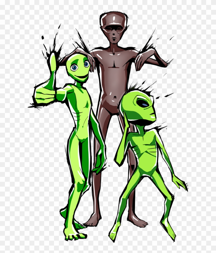 Howard The Dancing Alien Clipart