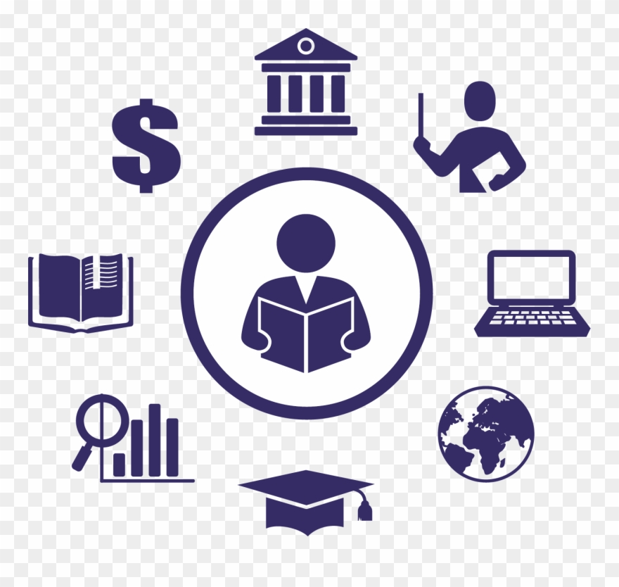 We Focus On Working Closely With Our Partner Institutions - Education Clipart