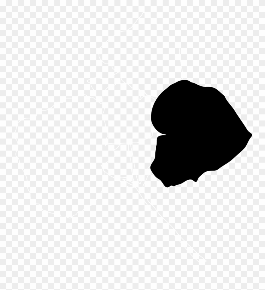 “sometimes The Memories Flow Like A River - Silhouette Clipart