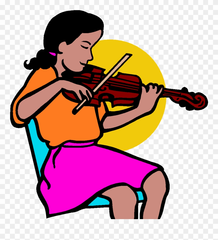 Middle School Instrument Screening Nights April 4 & - Violin Clipart
