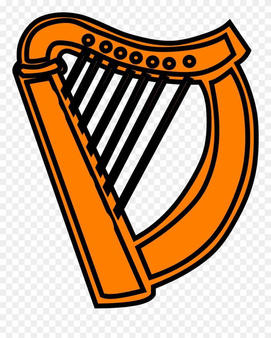 Harp Music Instrument Classical Png Image - Instrumenter I Klassisk Musikk Clipart