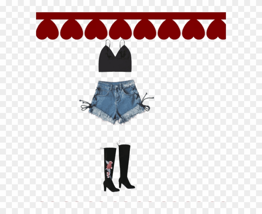 Love Youre Live - Hearts Border Clipart