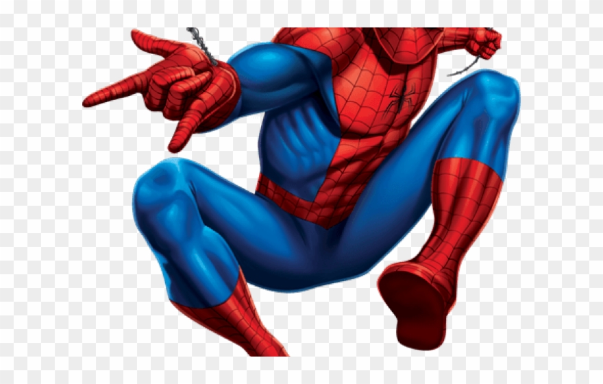 Free Spiderman Clipart - Spider Man Spider-man Thermos Soft Lunch Kit Blue/red - Png Download