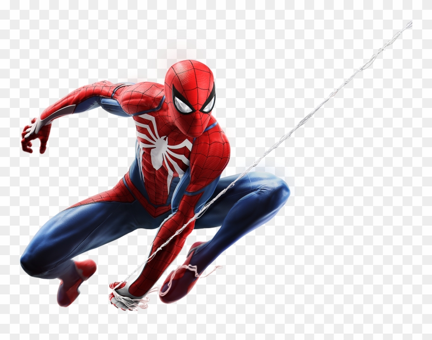 Marvel's Spider-man - Marvel Spider Man Ps4 Png Clipart