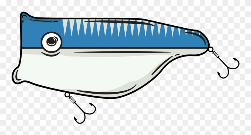 Shown Here Are The Fishing Tackle Characters I Created - Fishing Tackle Clipart