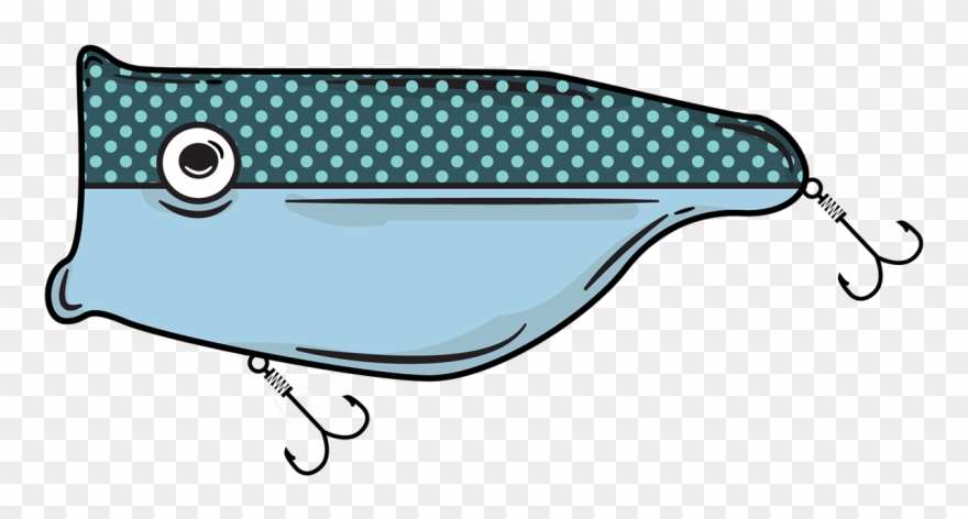 Shown Here Are The Fishing Tackle Characters I Created - Skin Clipart