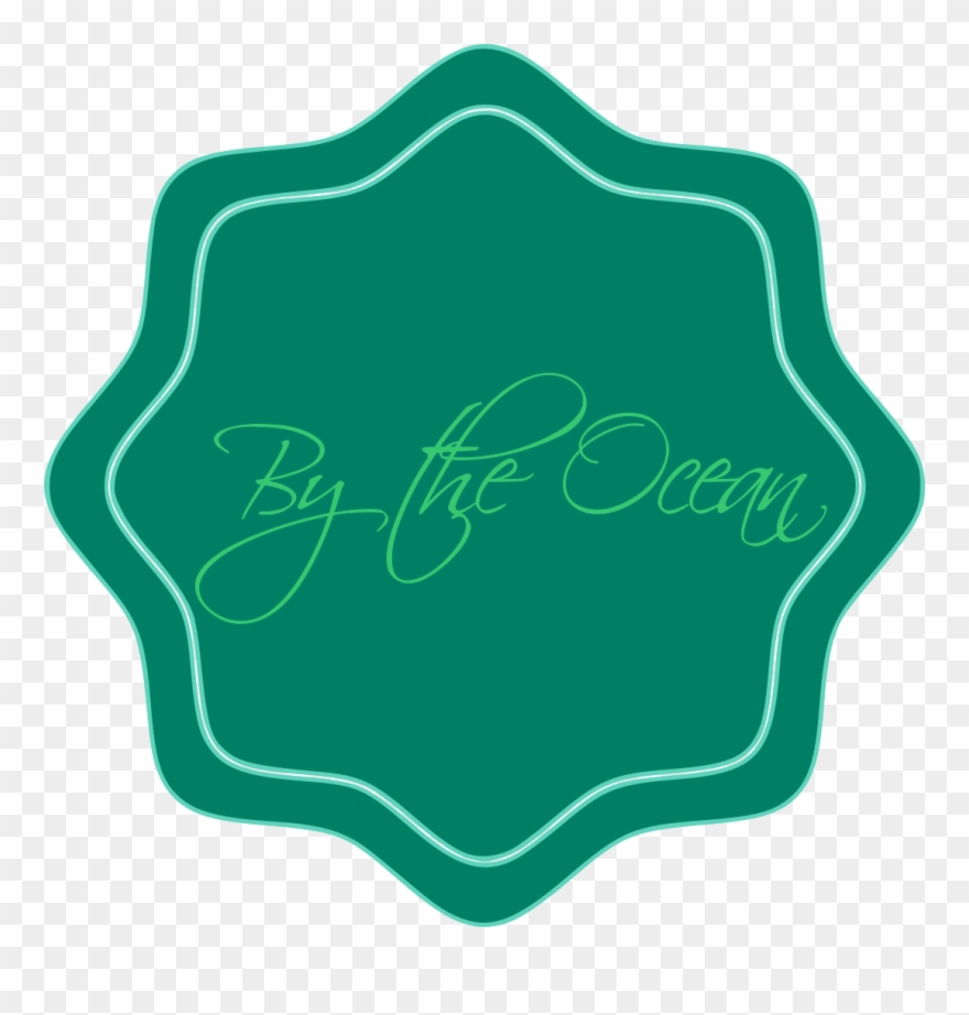 By The Ocean Bath Bomb - Boncolac Clipart