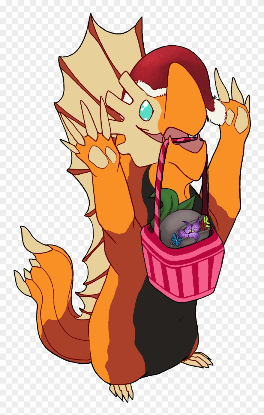 Happy Nakmas From All The Bubbles You Make, I Can Only - Cartoon Clipart