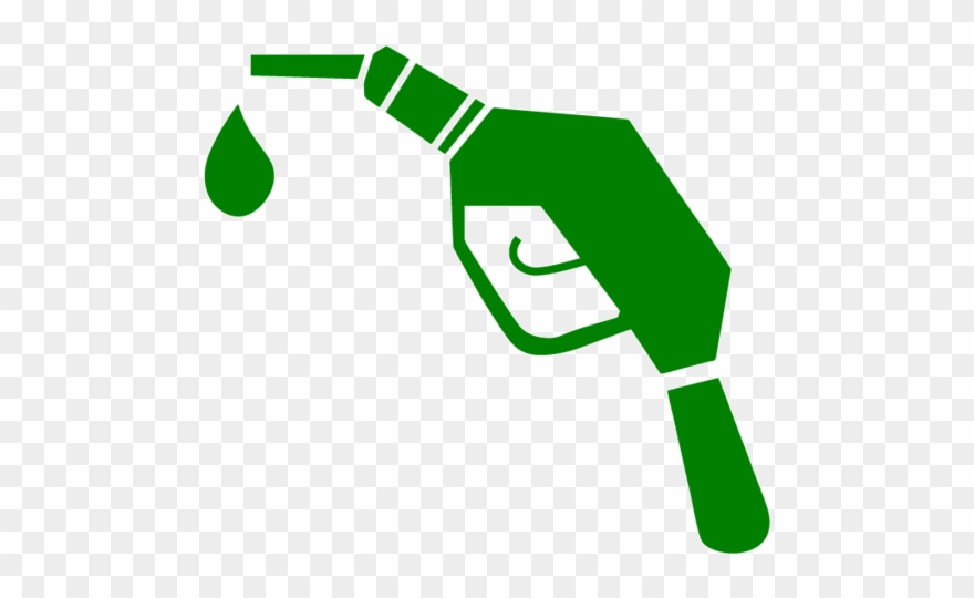 Gas Pump - Green Gas Pump Png Clipart