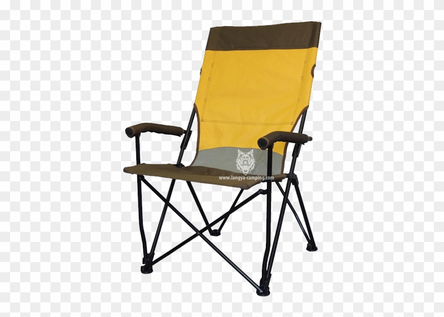 Clip Art Black And White Stock Heavy Duty Camping Stool - Camping Chairs No Background - Png Download