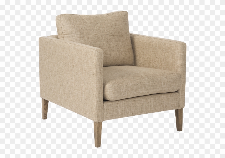 Apartment Chair - Club Chair Clipart