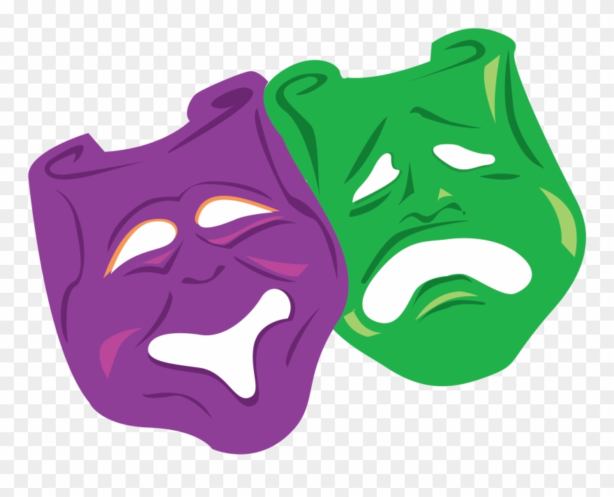 Mardi Gras Mask - Mardi Gras Masks Clip Art - Png Download