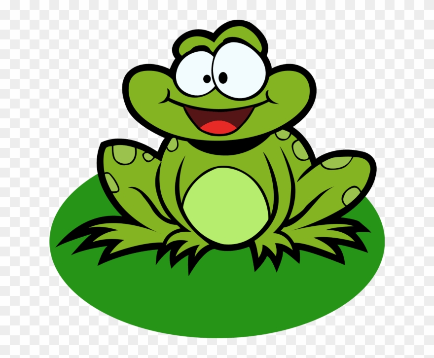 Draw Cute Characters Animals And Other By - Cartoon Frog Clipart