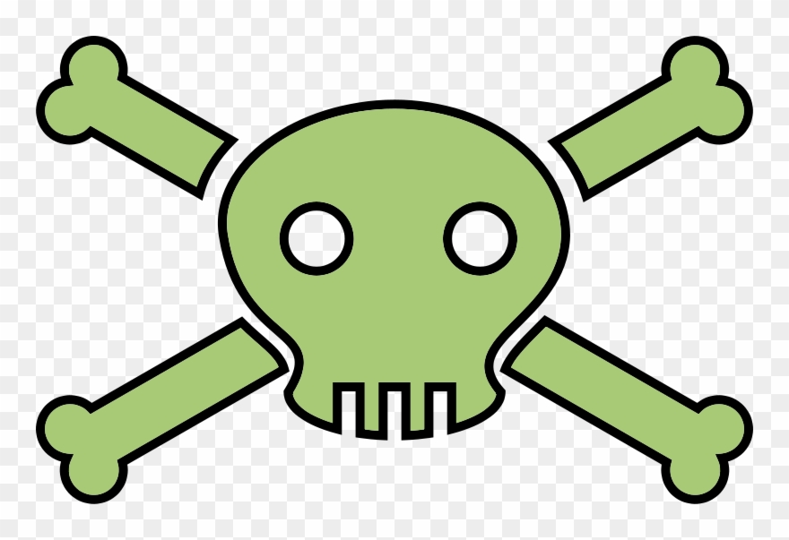 And Green - - Death Clip Art - Png Download