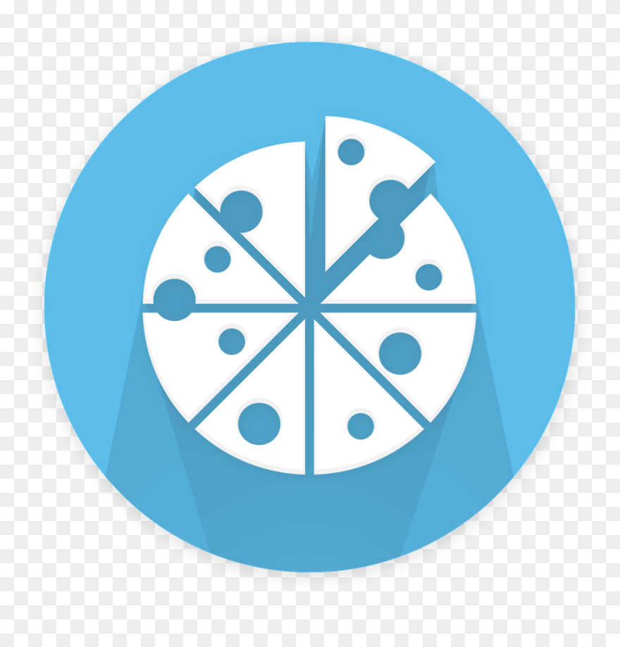 Sliced Mushroom Cliparts 23, Buy Clip Art - Air Conditioning Snowflake Symbol - Png Download