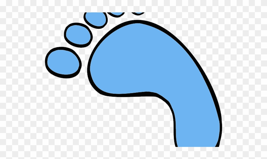 Walking Feet Clipart Transparent Background - Png Download