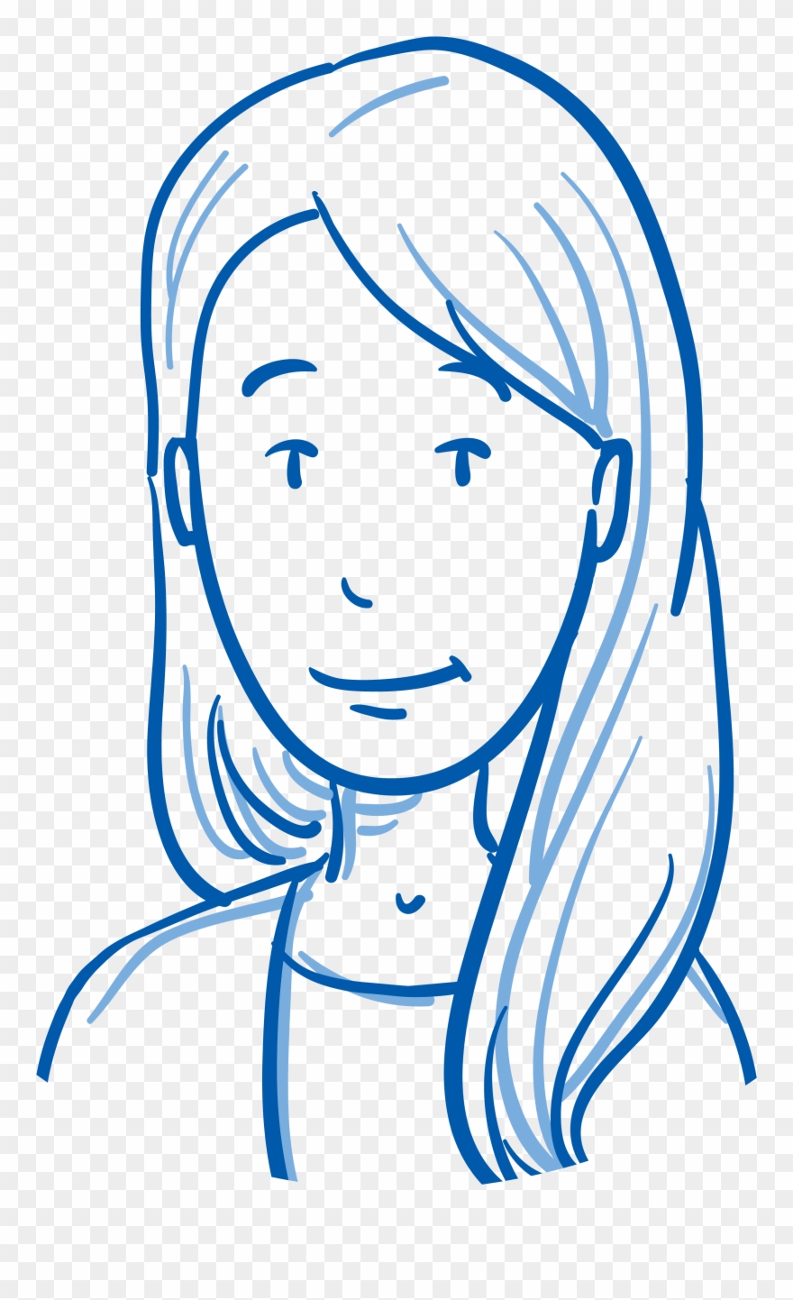 God Won't Leave You, Even When You're Broken - Sketch Clipart