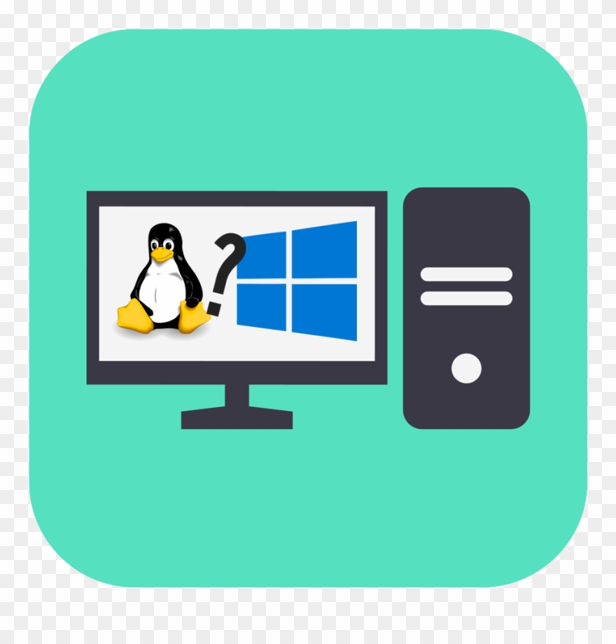 Bash On Windows - Linux Clipart