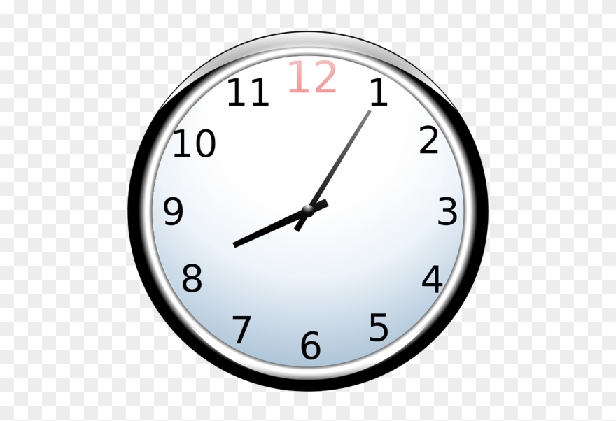 Otherwise, It's Best To Stagger The Reports Throughout - Wall Clock Clock Clip Art Png Transparent Png