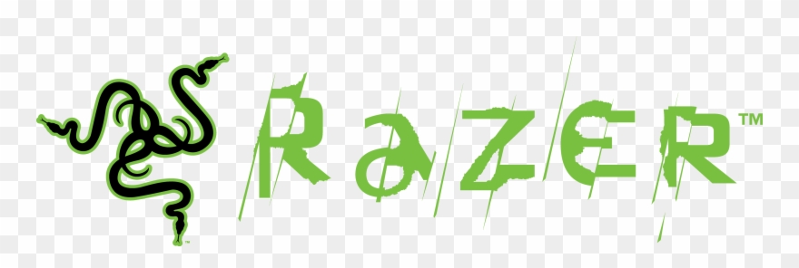 Razer Logo Transparent Background Png Mart Mcdonalds - Razer Logo White Png Clipart