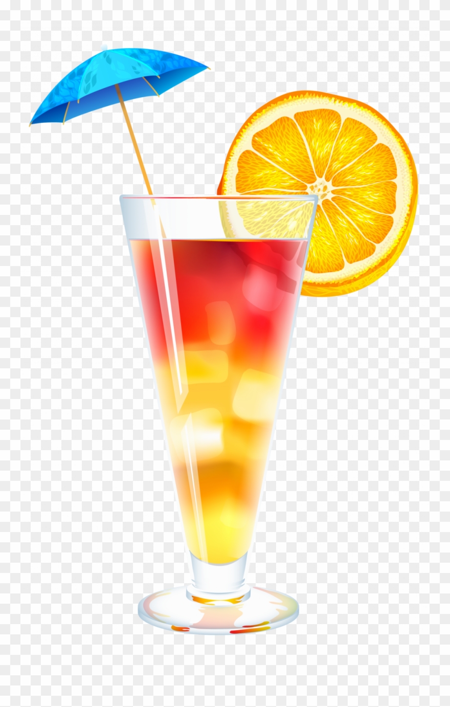 Clip Arts Related To - Cocktail Png Transparent Png