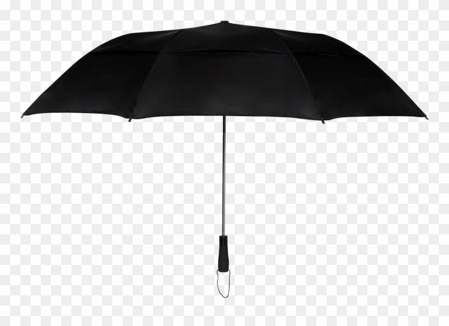 Black Mercury Umbrella - Umbrella Clipart